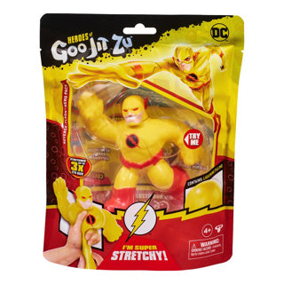 Goo jit zu heros of DC Reverse Flash – figurine de super-héros extensible