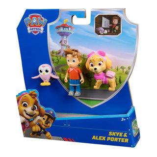 Pack de figurines Paw Patrol Story avec Skye