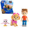 Pack de figurines Paw Patrol Story avec Skye