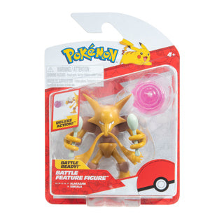 Pokémon Battle Figure Alakazam 12 cm