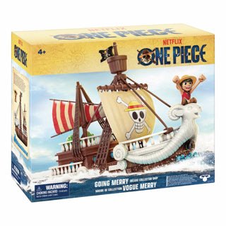 Moose Toys One Piece - Vaisseau Merry Deluxe Collector - Incl. figurine de jeu luffy