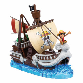 Moose Toys One Piece - Vaisseau Merry Deluxe Collector - Incl. figurine de jeu luffy