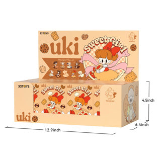 La poupée douce fille d'Uki uki | 8 pièces