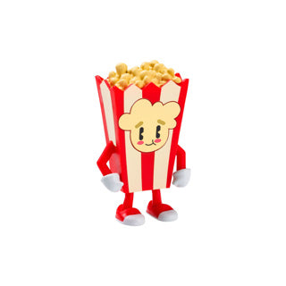Stumble Guys figurines sac en aluminium vague 3