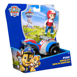 PAW PATROL BASIC VEHICULE RYDER
