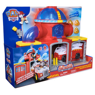 PAW PATROL FIRE RESSCUE PASE DE RESCUE