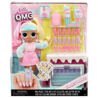 Surprise du divertissement MGA! OH MON DIEU. Nails doux - Candylicious