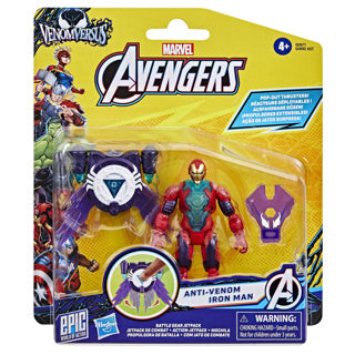 Marvel Avengers 10 cm Figure Epic Hero Super Gear Iron Man Man