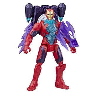 Marvel Avengers 10 cm Figure Epic Hero Super Gear Iron Man Man