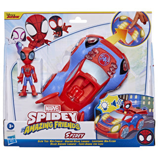 Hasbro Spidey et ses incroyables amis brillent en web-frawler et Spidey Action Figure