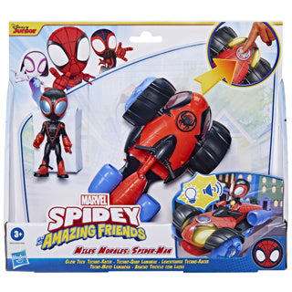 Hasbro Spidey et ses incroyables amis brillent en web-frawler et Spidey Action Figure