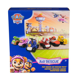Paw Patrol Air Rescue Pup Squad Racers 6 Pack