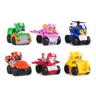 Paw Patrol Air Rescue Pup Squad Racers 6 Pack
