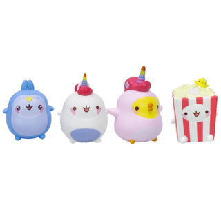 Molang Figures 8cm Afficher Asst