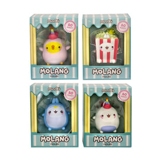 Molang Figures 8cm Afficher Asst