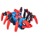 Spider-man marvel crawl and blast spider - véhicule jouet