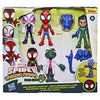 Pack de collection de dinosaures Spidey et ses amis