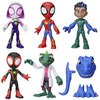 Pack de collection de dinosaures Spidey et ses amis