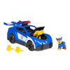 Pat' Patrouille - recherche et sauvetage - poursuite en voiture de police - avec figurine, lumière et son 2 projectiles - véhicules jouets