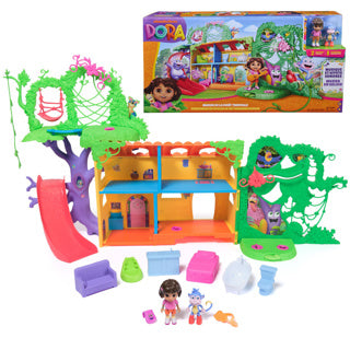 Dora Play set avec de la musique et du son (NL-Fr)