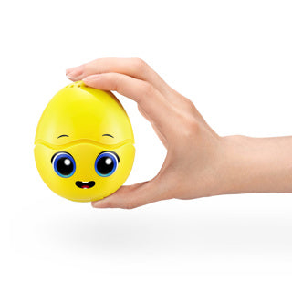 Eggywawa mauvais temps surprise jaune