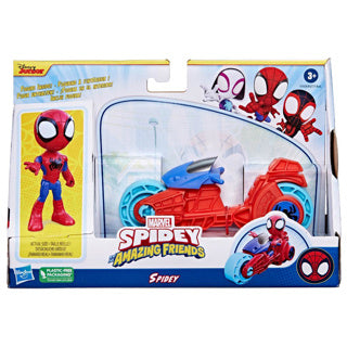 Hasbro Spidey et ses amis moto asst | 2 pièces