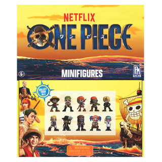 Assorti de minifiguren une pièce