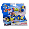 Paw Patrol - Recherche et sauvetage - Décombres - Véhicule de recyclage de sauvetage avec fonction de retrait à 2 figurines - Véhicules jouets