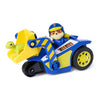 Paw Patrol - Recherche et sauvetage - Décombres - Véhicule de recyclage de sauvetage avec fonction de retrait à 2 figurines - Véhicules jouets