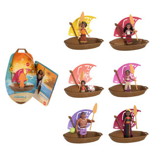 Disney petite poupée viana avec store de bateau | 6 pièces