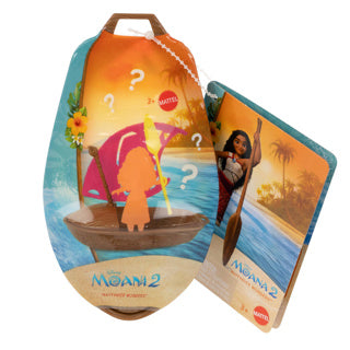 Disney petite poupée viana avec store de bateau | 6 pièces