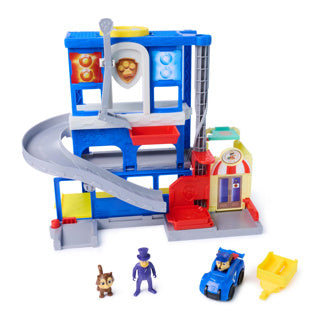 Paw Patrol - coffret de jeu - missions de sauvetage avec poursuite et humdinger