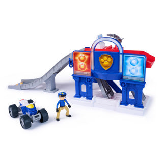 Paw Patrol - Search Rescue - Ensemble de jeu Lift 'n' Repair de 76 cm avec figurine Ryder et véhicule - ensembles de jeu
