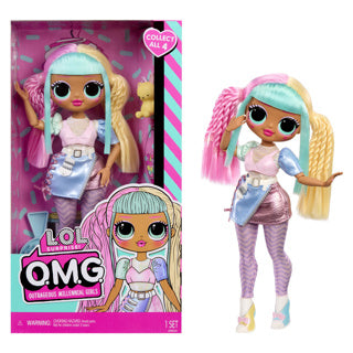 MDR. Surprise omg entrée poupée candylicious