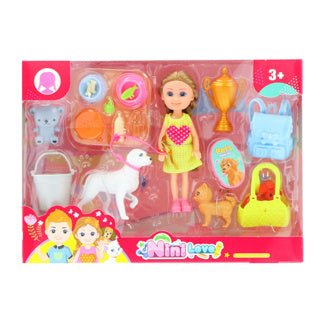 SET POP avec accessoires 2 Assorti