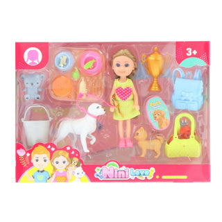 SET POP avec accessoires 2 Assorti