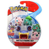 Pokémon Battle Figure Sets 3 Pack Asst