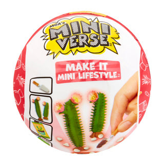 MGA Entertainment Mgas Minverse Make It Mini Lifestyle Series 1 Collect