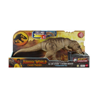 Jurassic World attaque tous les t-rex
