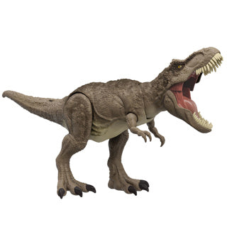 Jurassic World attaque tous les t-rex