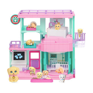 Spectron Little Live Pets Mama Suprise Family Hospital Play Set