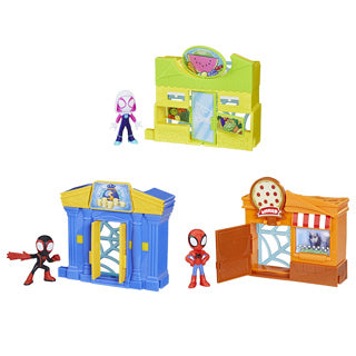 Spidey and Friends City bloque les assorti