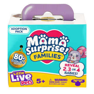 Pack d'adoption de chiot surprise maman