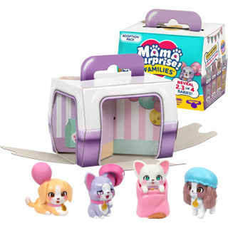 Pack d'adoption de chiot surprise maman
