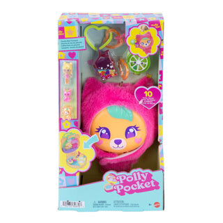 Ensemble de jeu compact ours en peluche Polly Pocket