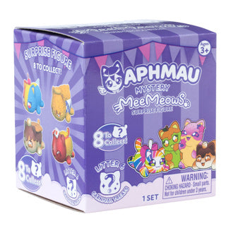Aphmau mystère meemeow figurines carnaval friandises