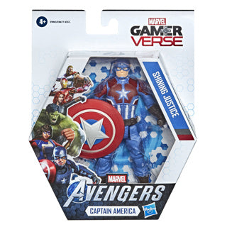 Marvel avengers figurine gameverse 15 cm assortie | 8 pièces