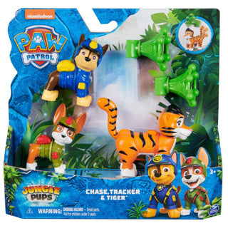 Paw Patrol Jungle Pups Pups (assortiment)