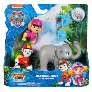 Paw Patrol Jungle Pups Pups (assortiment)