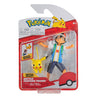Pokémon Battle Figure Stars Ash Pikachu 12 cm